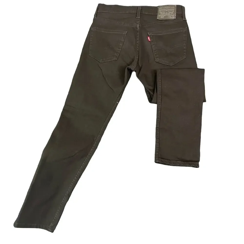 Levi's Jeans Men's 502 Taper Black W28 L30 (30x28)